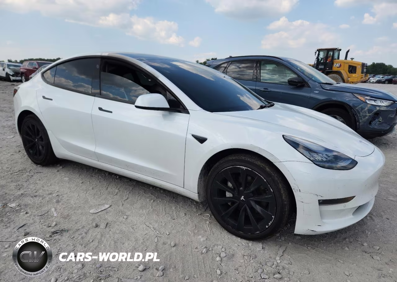2021 Tesla Model 3 VIN:5YJ3E1EB0MF849938 - 4