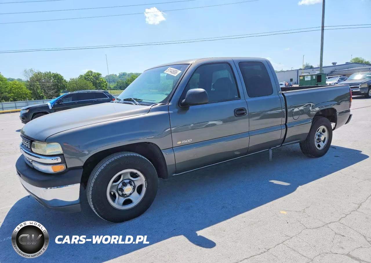 2002 Chevrolet Silverado C1500