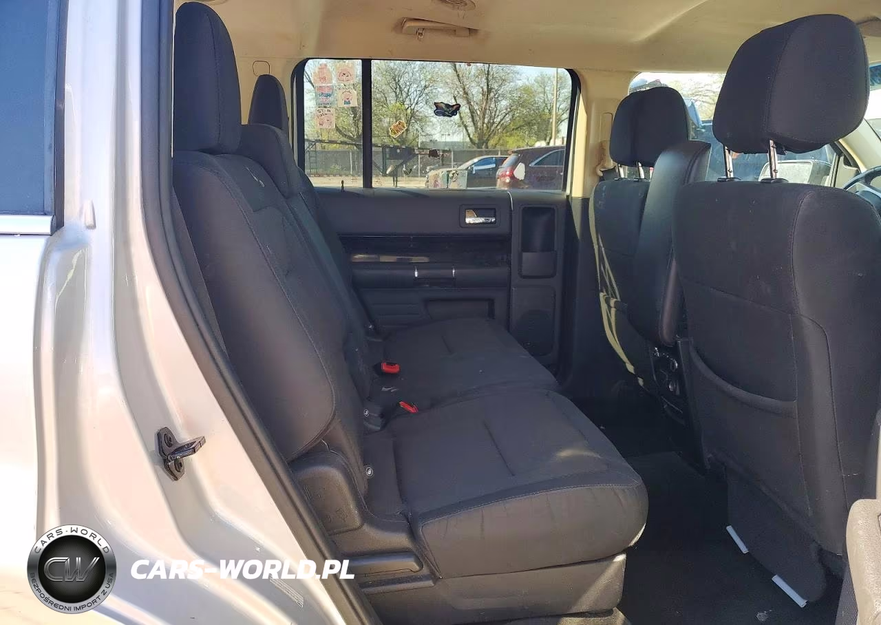 2016 Ford Flex Sel VIN:2FMGK5C87GBA13601 - 11
