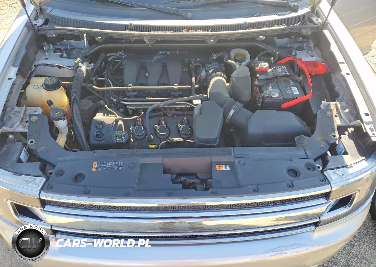 2016 Ford Flex Sel VIN:2FMGK5C87GBA13601 - 12