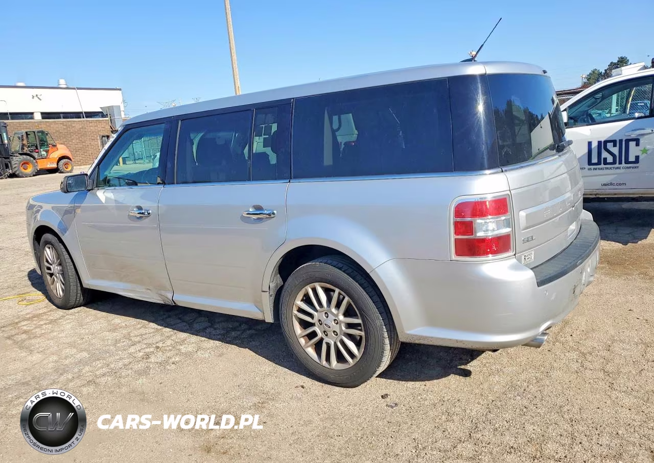 2016 Ford Flex Sel VIN:2FMGK5C87GBA13601 - 2