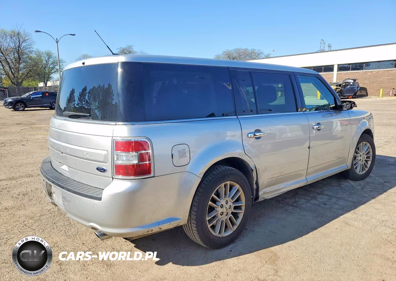 2016 Ford Flex Sel VIN:2FMGK5C87GBA13601 - 3