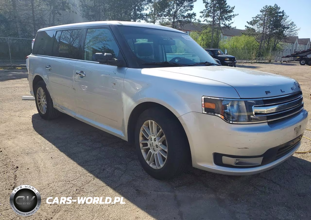2016 Ford Flex Sel VIN:2FMGK5C87GBA13601 - 4