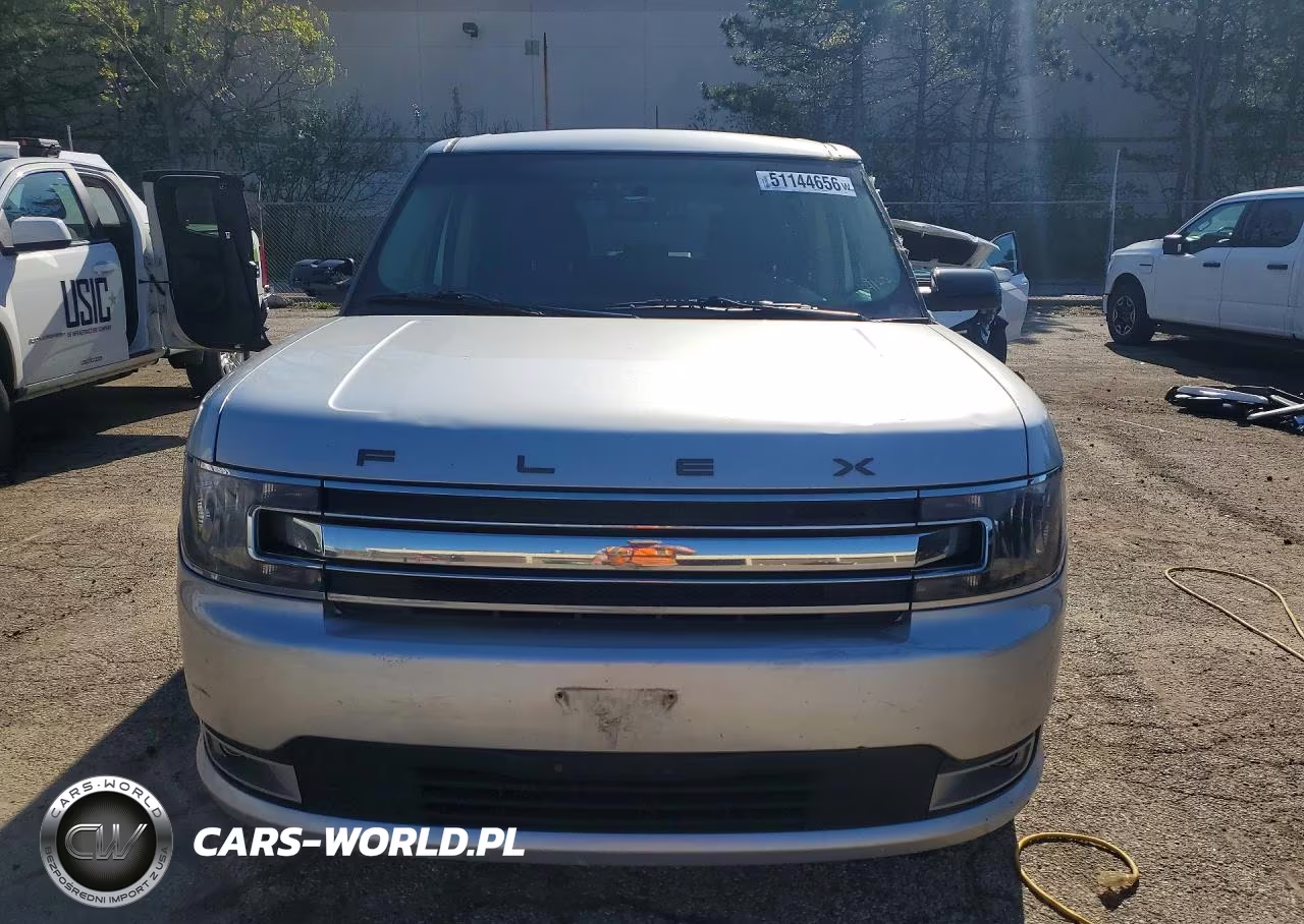 2016 Ford Flex Sel VIN:2FMGK5C87GBA13601 - 5