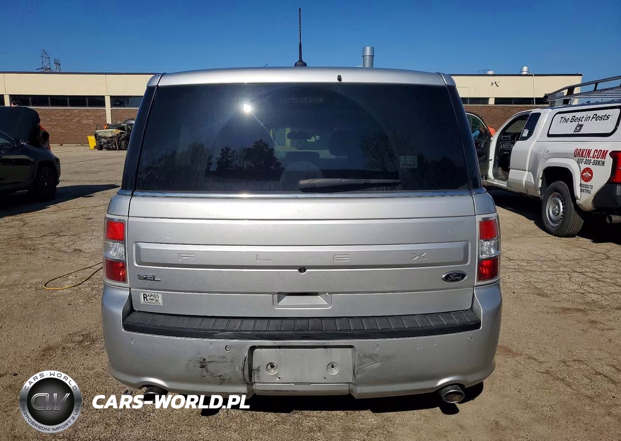 2016 Ford Flex Sel VIN:2FMGK5C87GBA13601 - 6