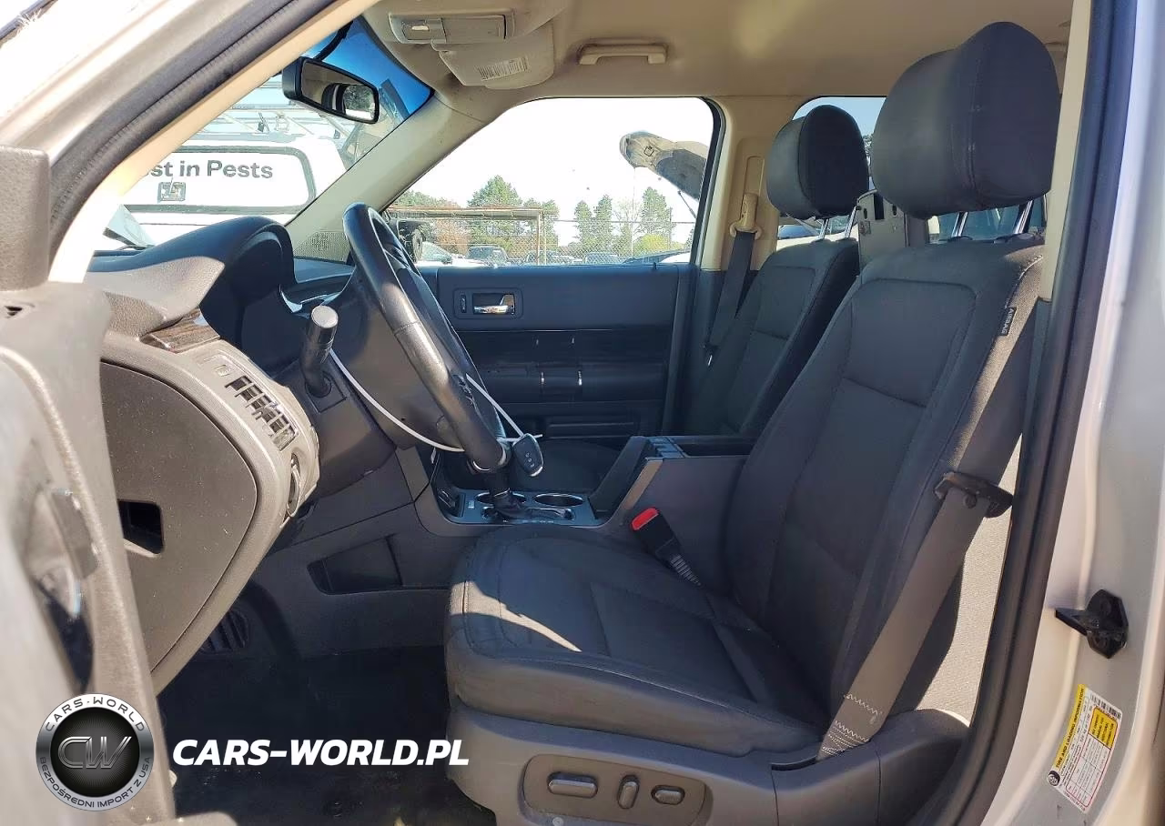 2016 Ford Flex Sel VIN:2FMGK5C87GBA13601 - 7