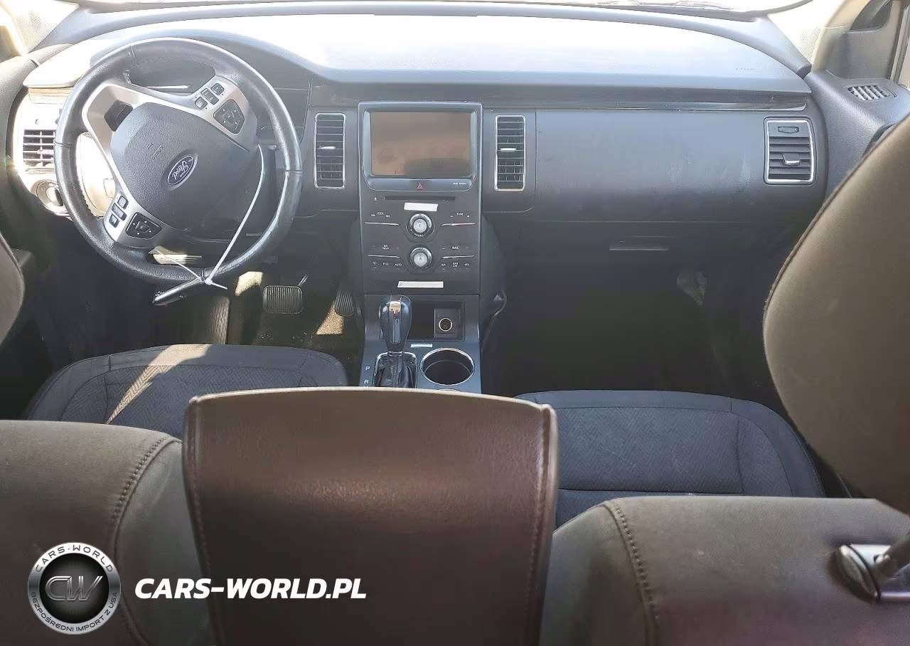 2016 Ford Flex Sel VIN:2FMGK5C87GBA13601 - 8