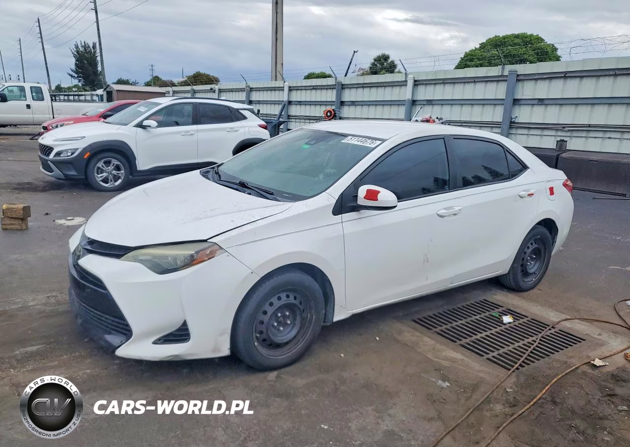 2017 Toyota Corolla Le