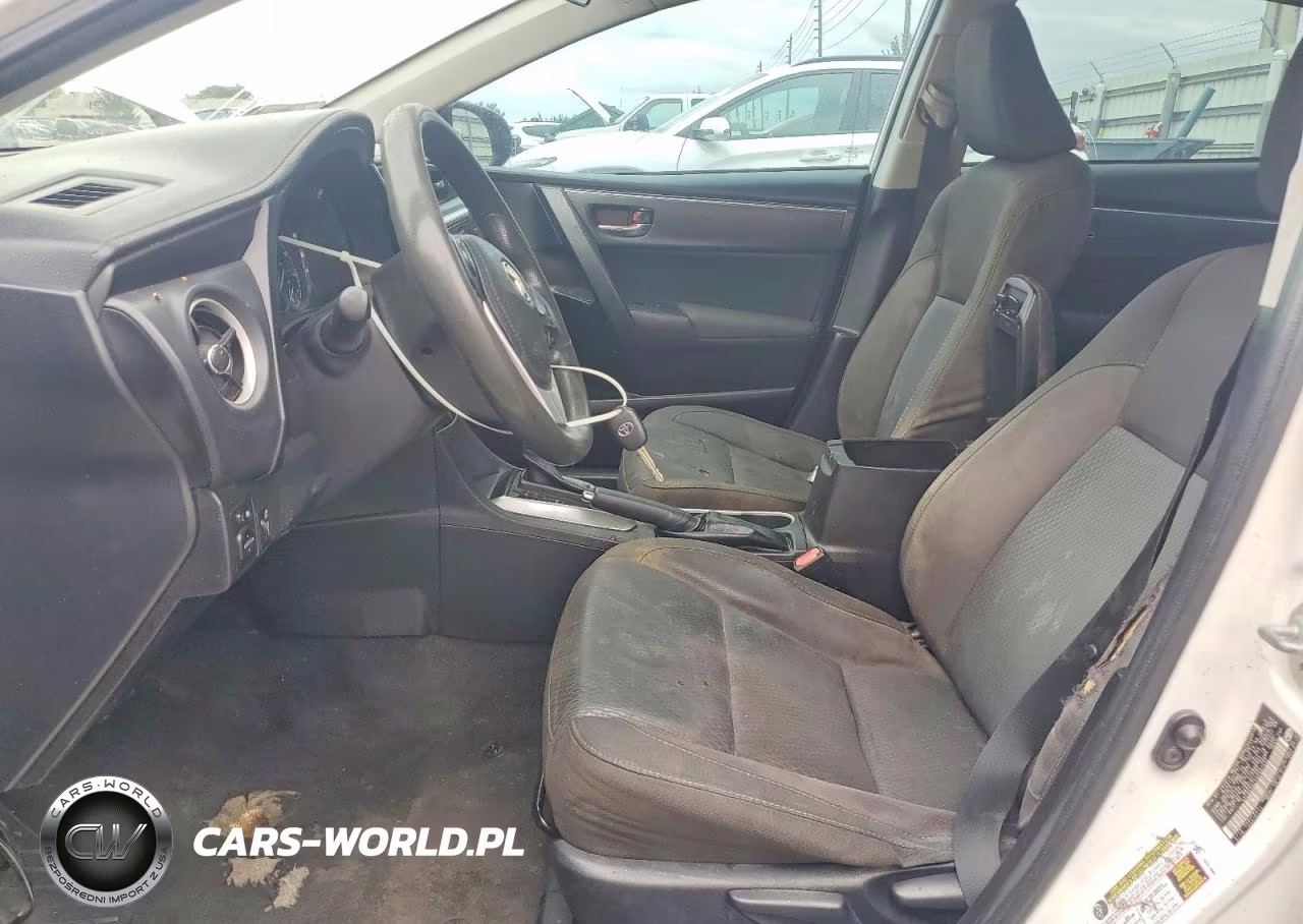 2017 Toyota Corolla Le VIN:5YFBURHE4HP697692 - 7