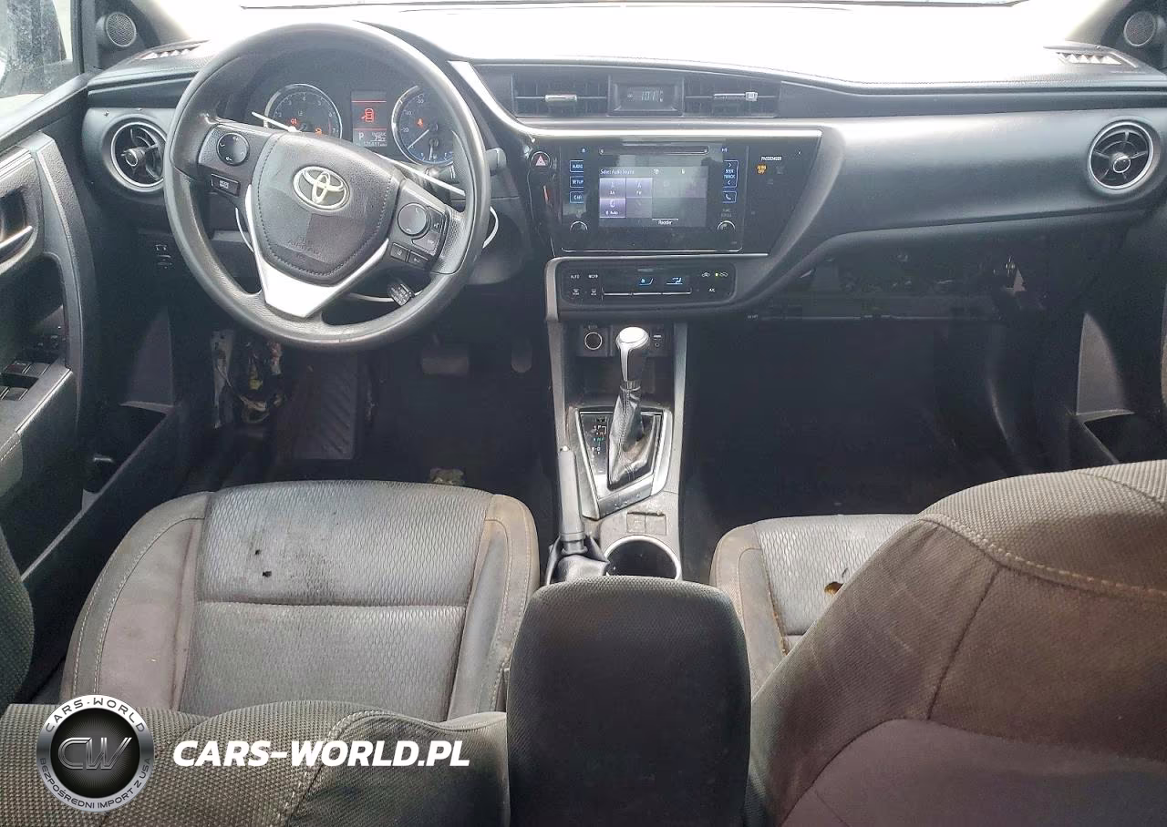 2017 Toyota Corolla Le VIN:5YFBURHE4HP697692 - 8