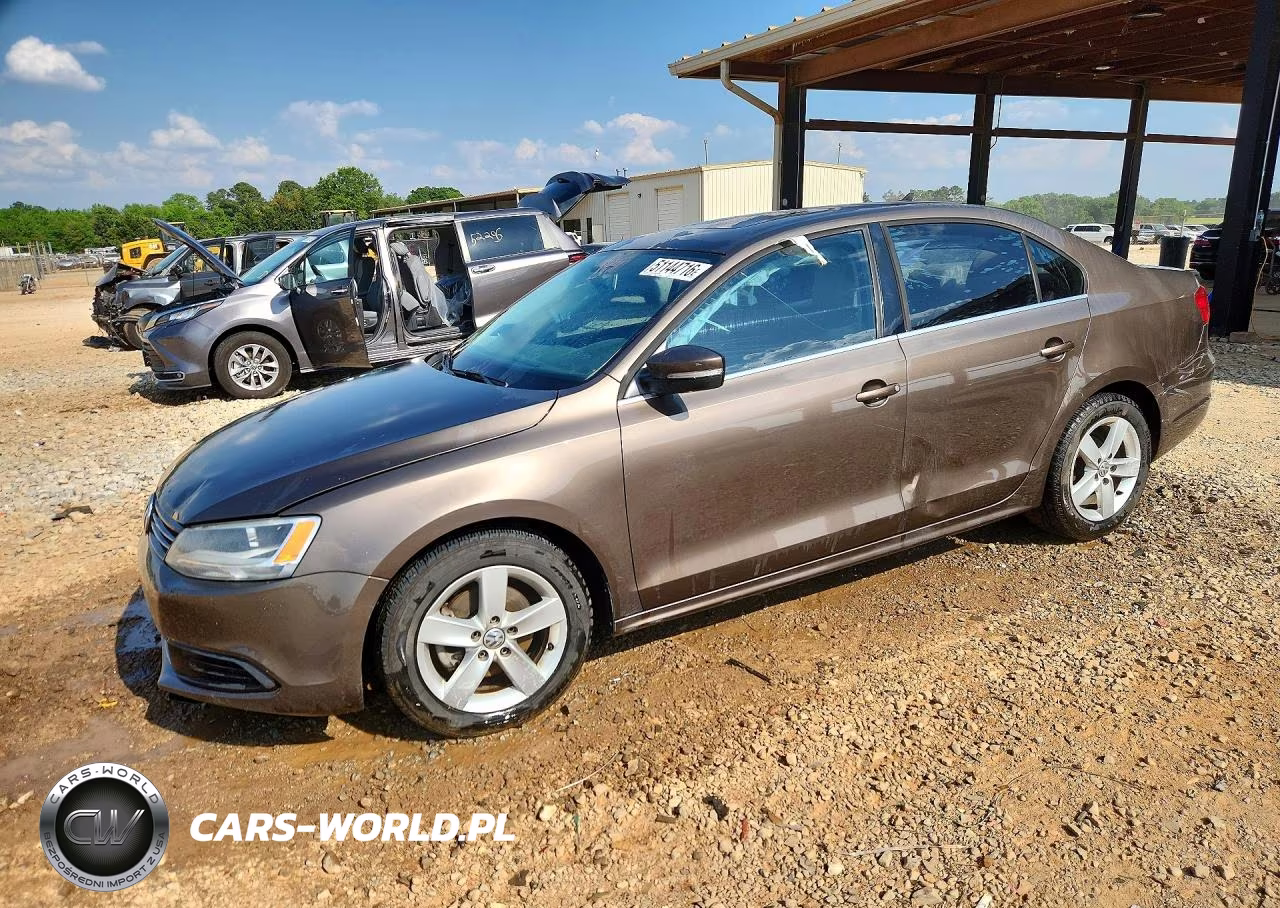 2014 Volkswagen Jetta Tdi