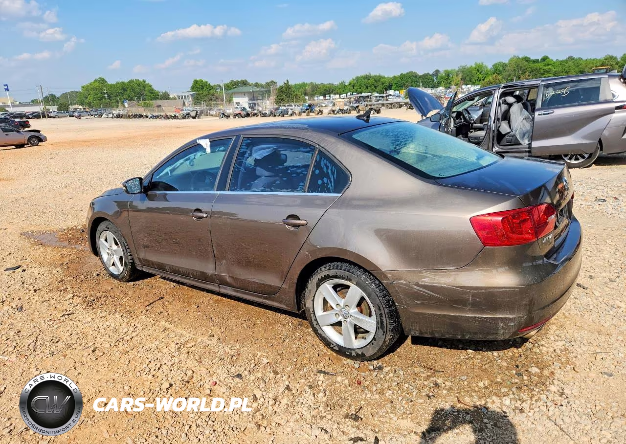 2014 Volkswagen Jetta Tdi VIN:3VWLL7AJ0EM432402 - 2
