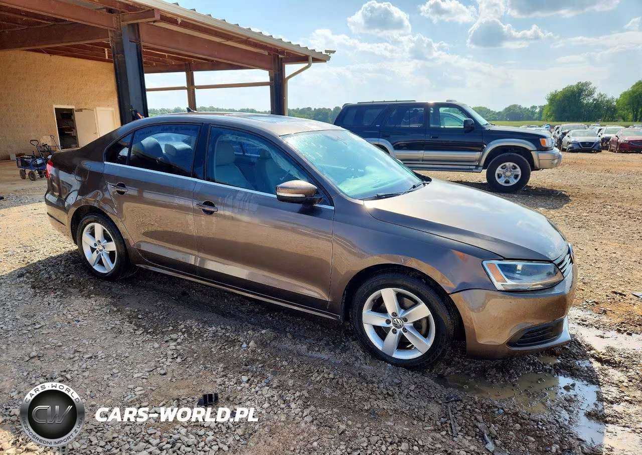2014 Volkswagen Jetta Tdi VIN:3VWLL7AJ0EM432402 - 4