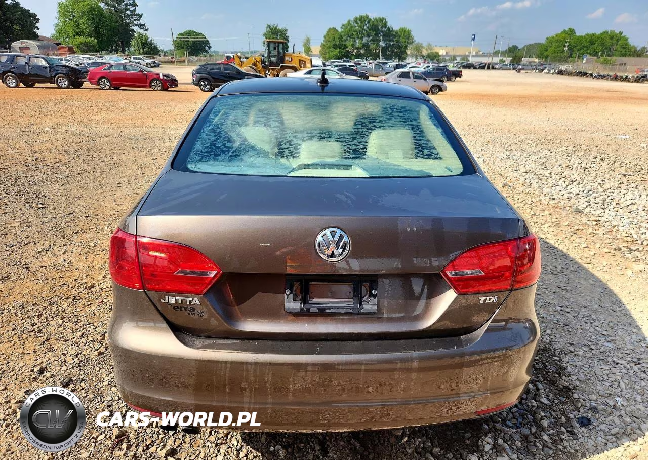 2014 Volkswagen Jetta Tdi VIN:3VWLL7AJ0EM432402 - 6