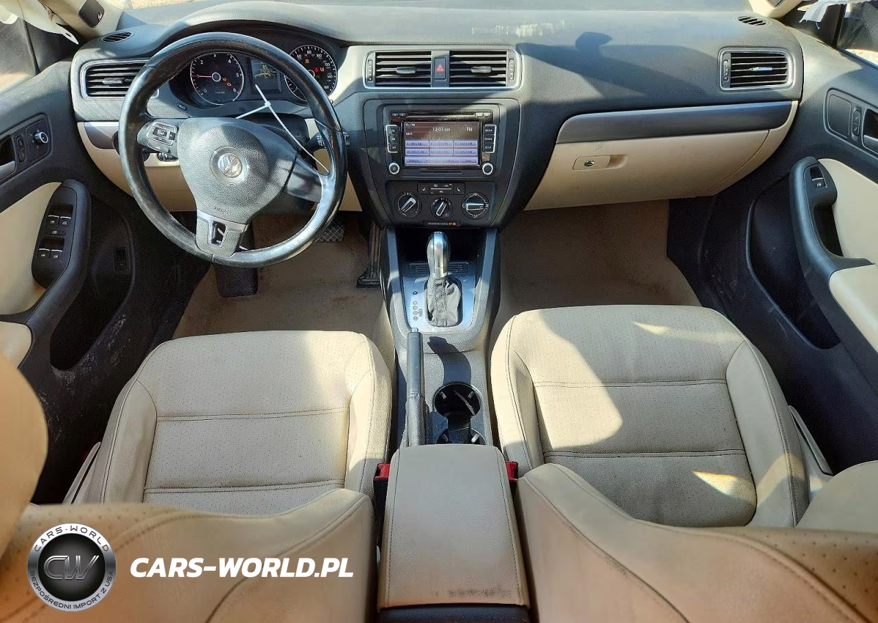 2014 Volkswagen Jetta Tdi VIN:3VWLL7AJ0EM432402 - 8