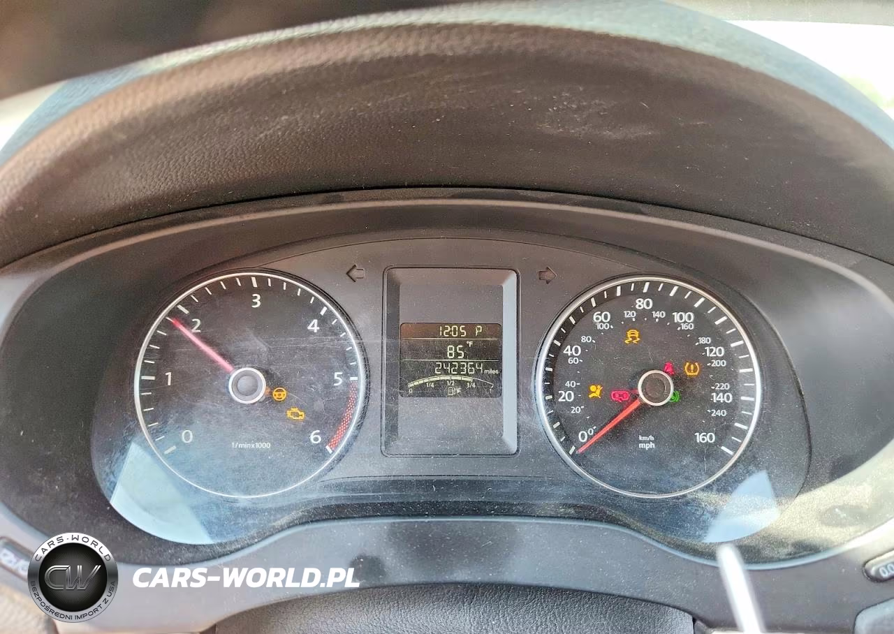 2014 Volkswagen Jetta Tdi VIN:3VWLL7AJ0EM432402 - 9