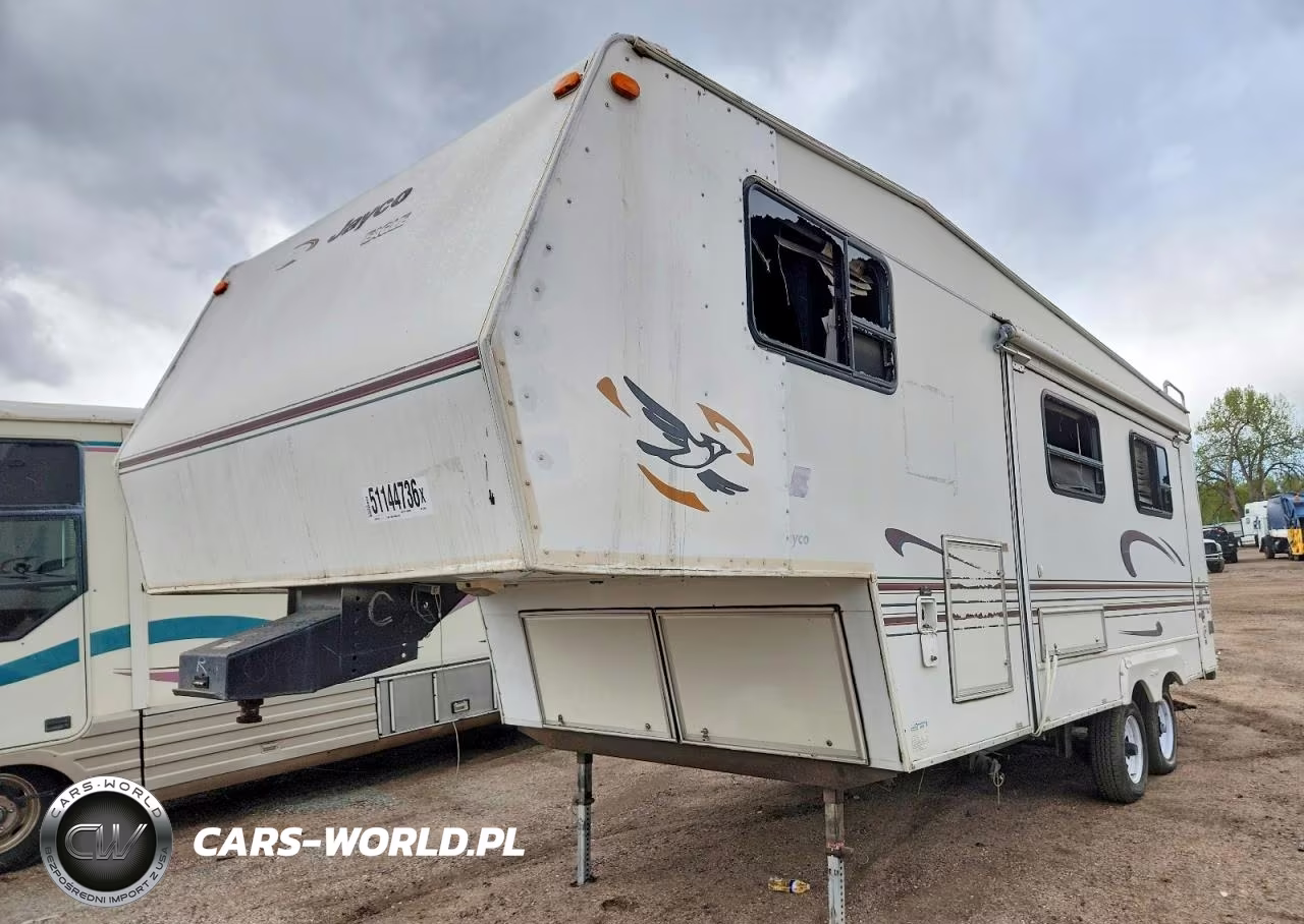 1998 Jayco Eagle VIN:1UJCJ02M1X5LC0494 - 2