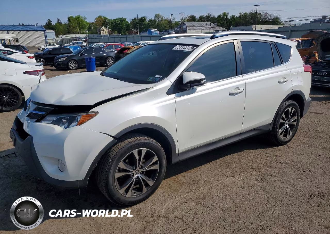 2015 Toyota Rav4 Limited