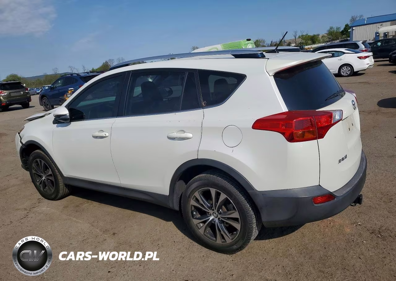 2015 Toyota Rav4 Limited VIN:JTMYFREV2FJ027536 - 2