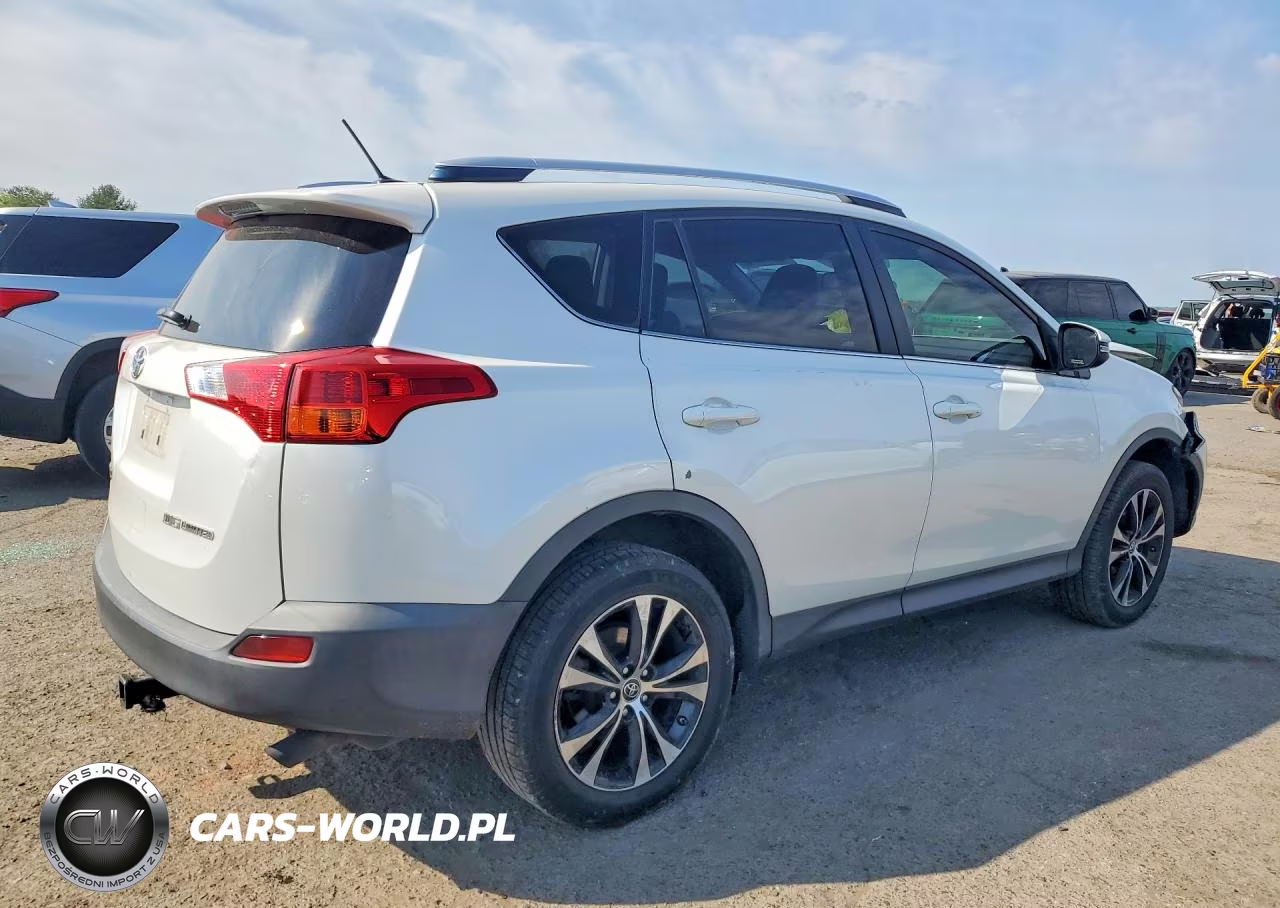 2015 Toyota Rav4 Limited VIN:JTMYFREV2FJ027536 - 3