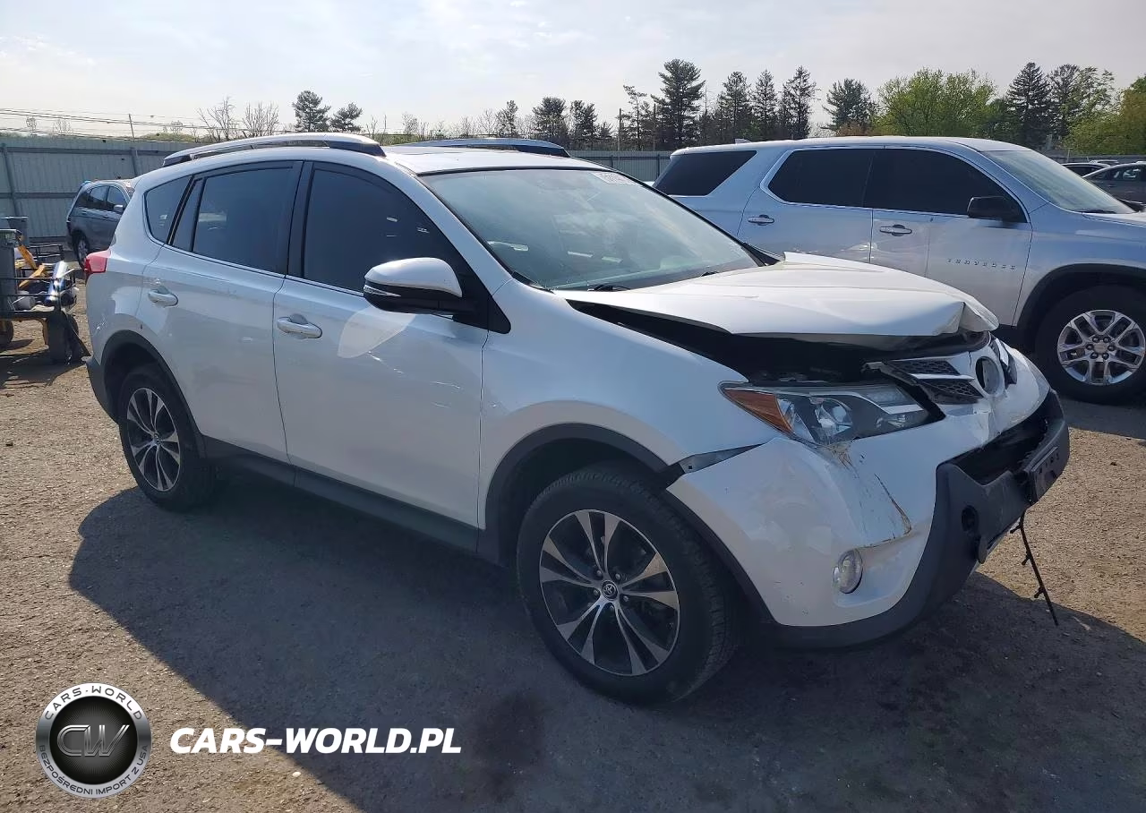 2015 Toyota Rav4 Limited VIN:JTMYFREV2FJ027536 - 4