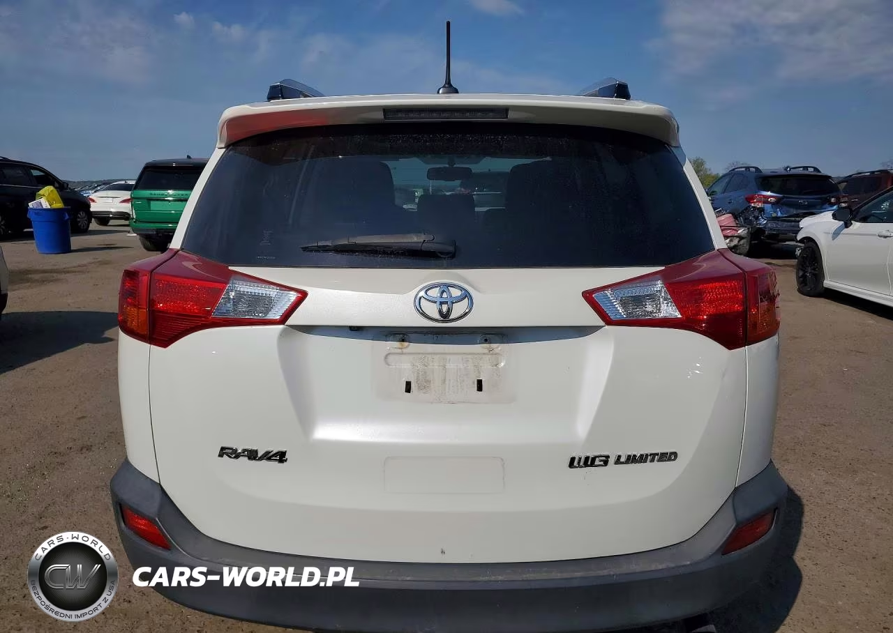 2015 Toyota Rav4 Limited VIN:JTMYFREV2FJ027536 - 6