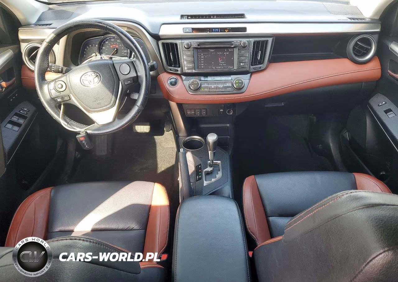 2015 Toyota Rav4 Limited VIN:JTMYFREV2FJ027536 - 8