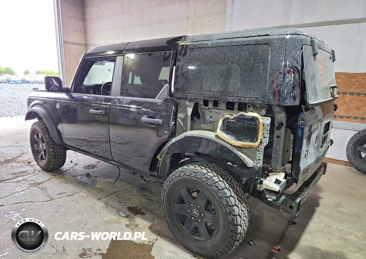 2025 Ford Bronco Outer Banks VIN:1FMEE8BP4SLA91948 - 2