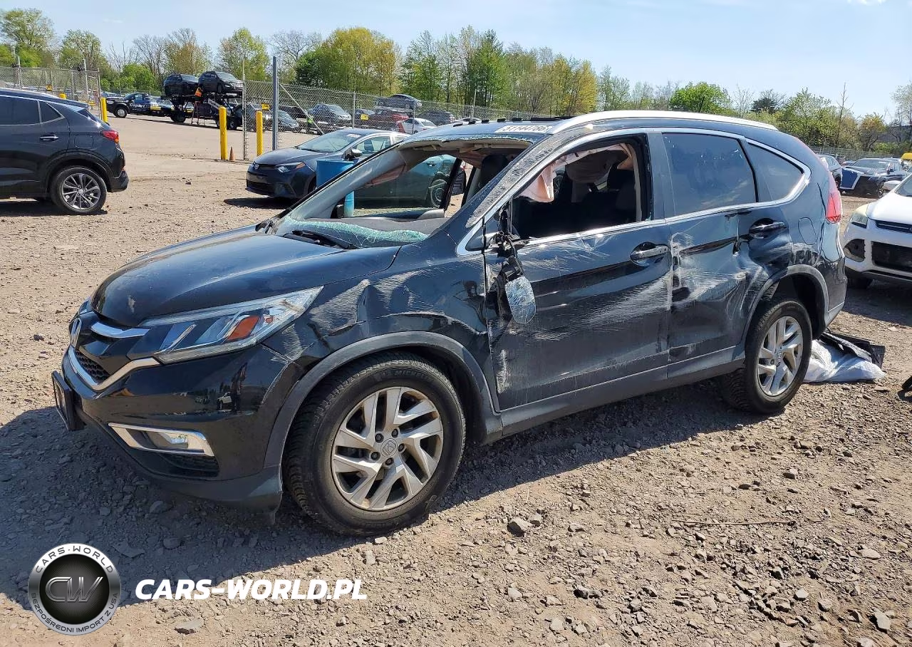 2015 Honda Cr-V Exl