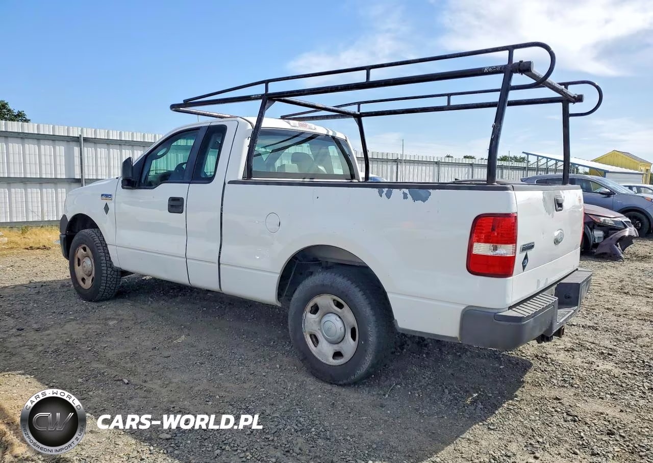 2008 Ford F150 VIN:1FTRF12248KE25201 - 2