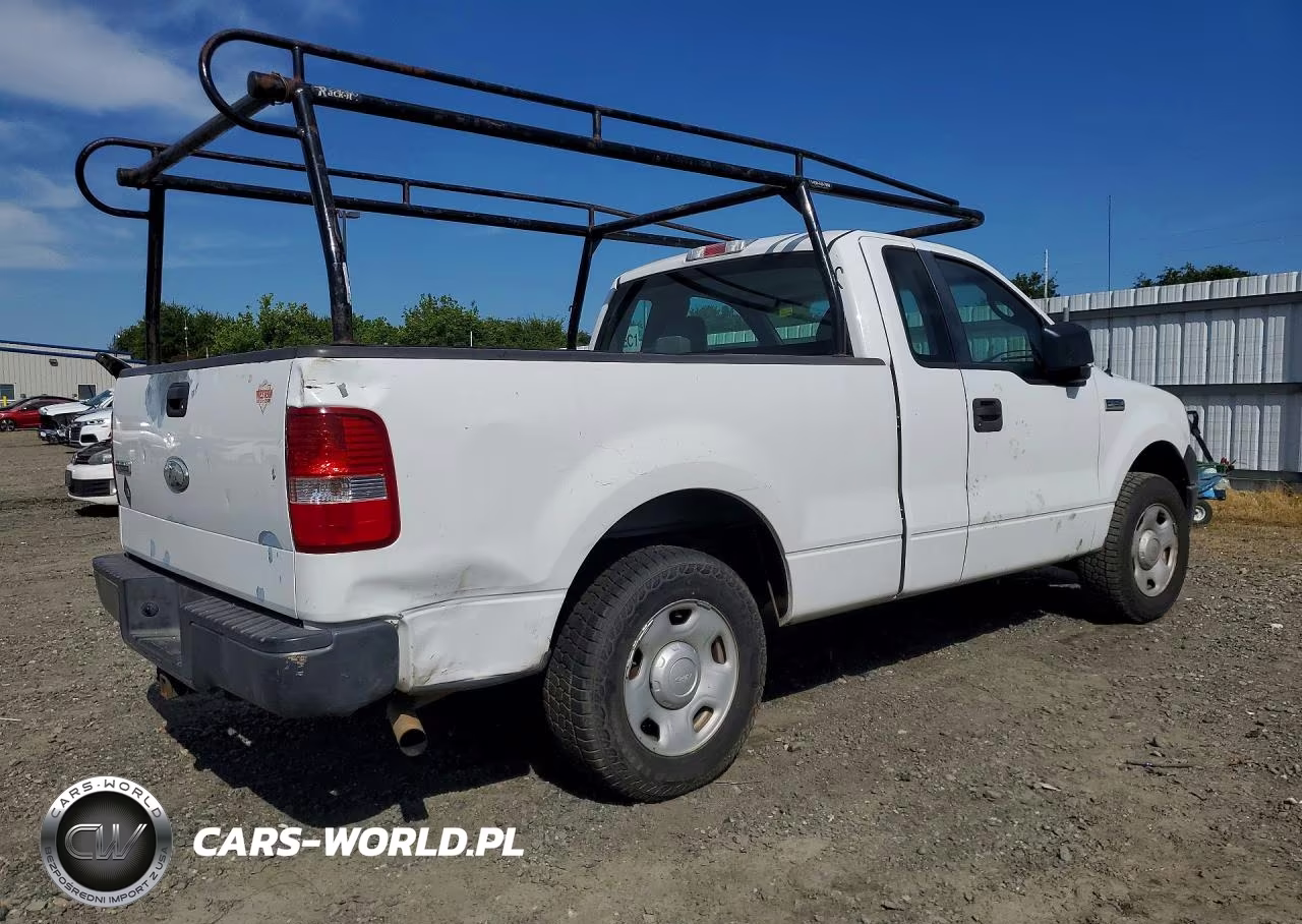 2008 Ford F150 VIN:1FTRF12248KE25201 - 3