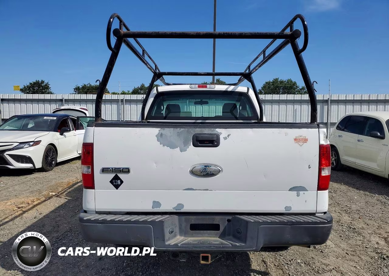 2008 Ford F150 VIN:1FTRF12248KE25201 - 6