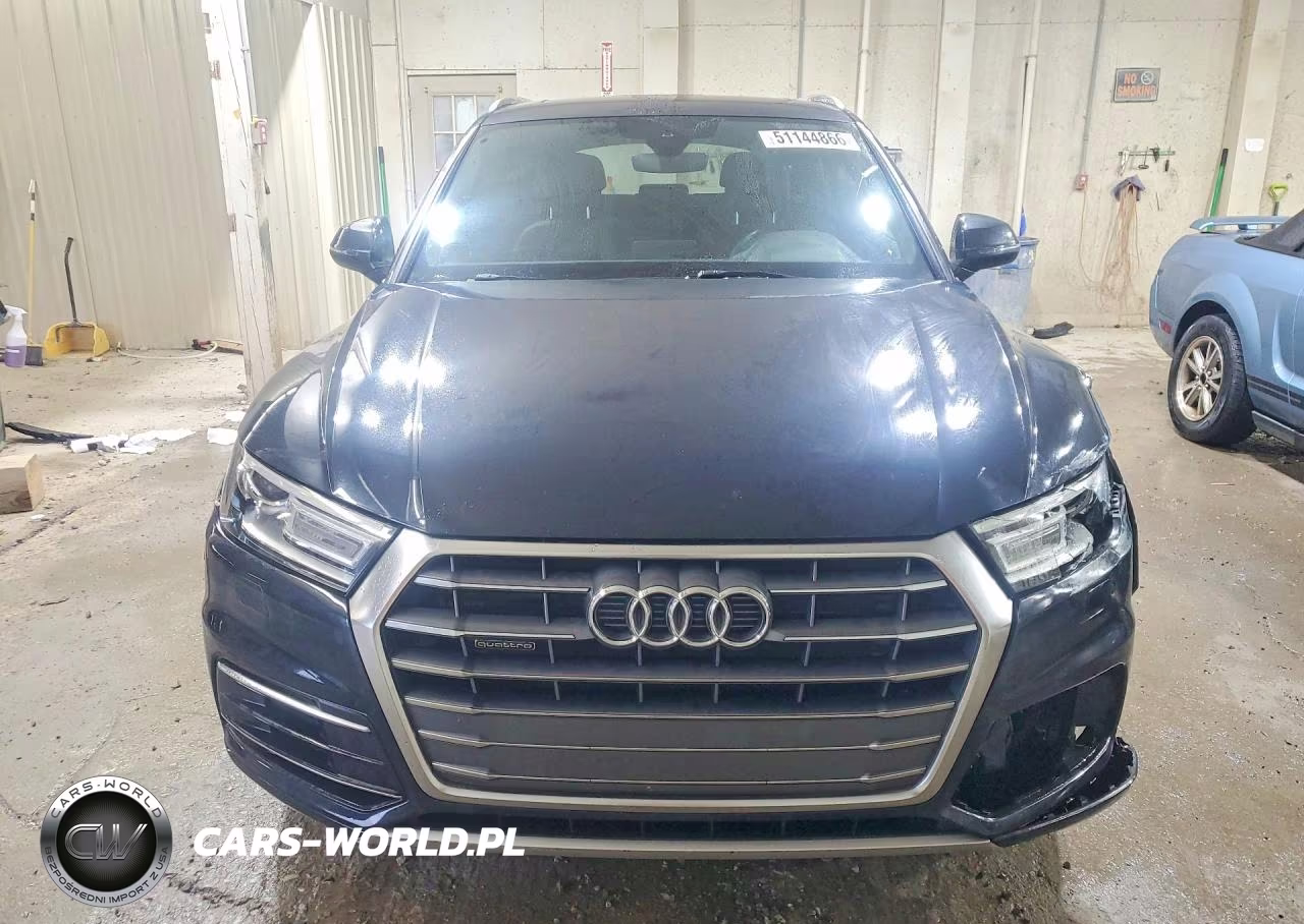 2019 Audi Q5 Premium VIN:WA1ANAFY4K2079599 - 5