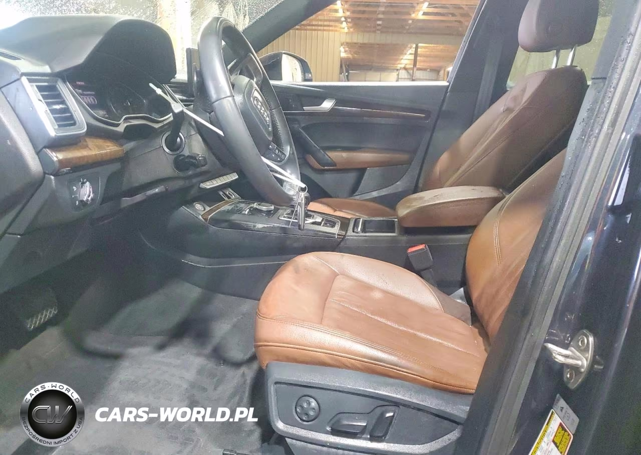 2019 Audi Q5 Premium VIN:WA1ANAFY4K2079599 - 7