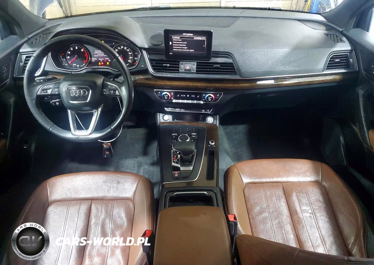 2019 Audi Q5 Premium VIN:WA1ANAFY4K2079599 - 8