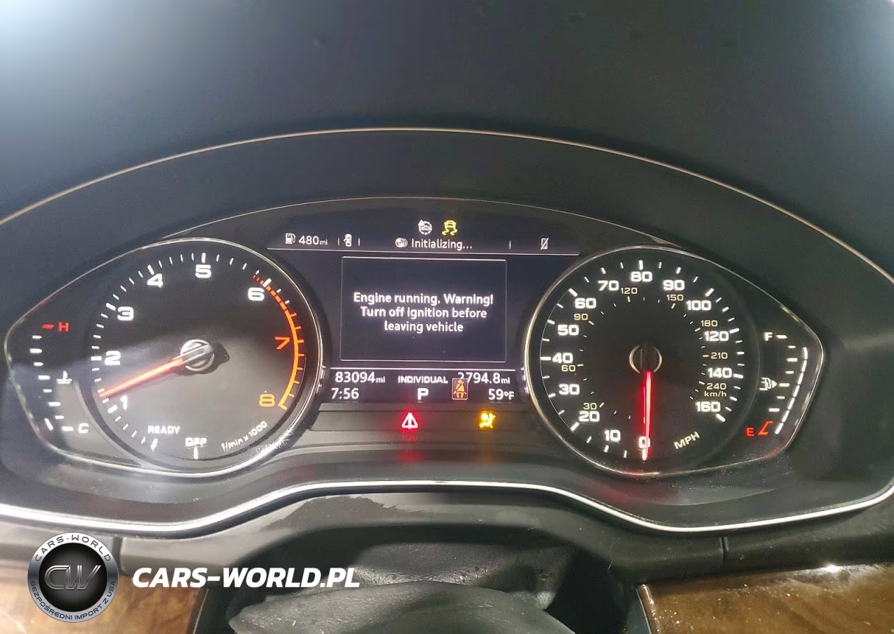 2019 Audi Q5 Premium VIN:WA1ANAFY4K2079599 - 9