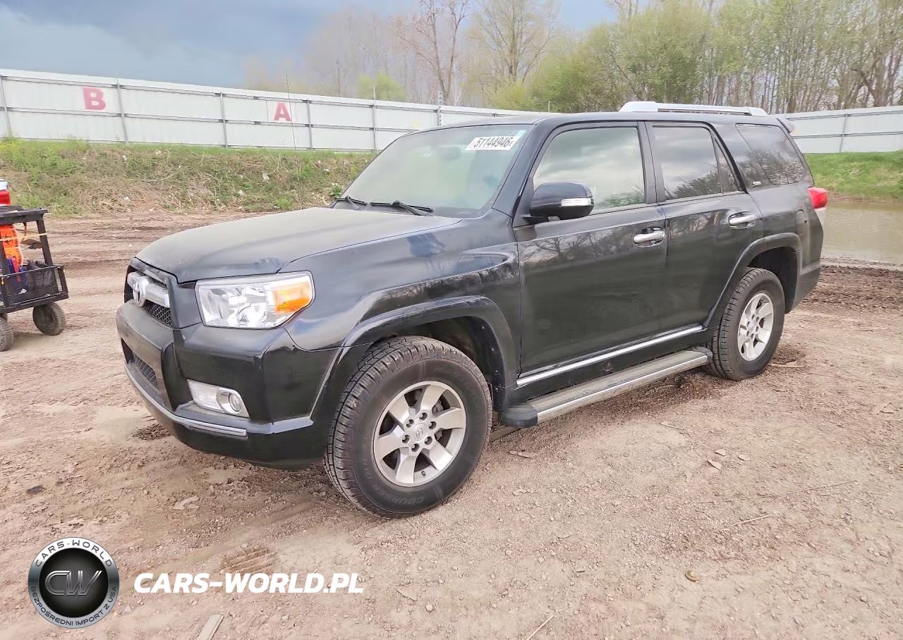 2013 Toyota 4Runner Sr5