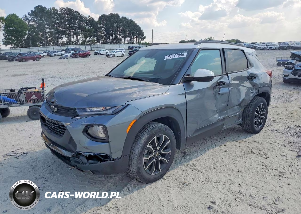 2021 Chevrolet Trailblazer Activ