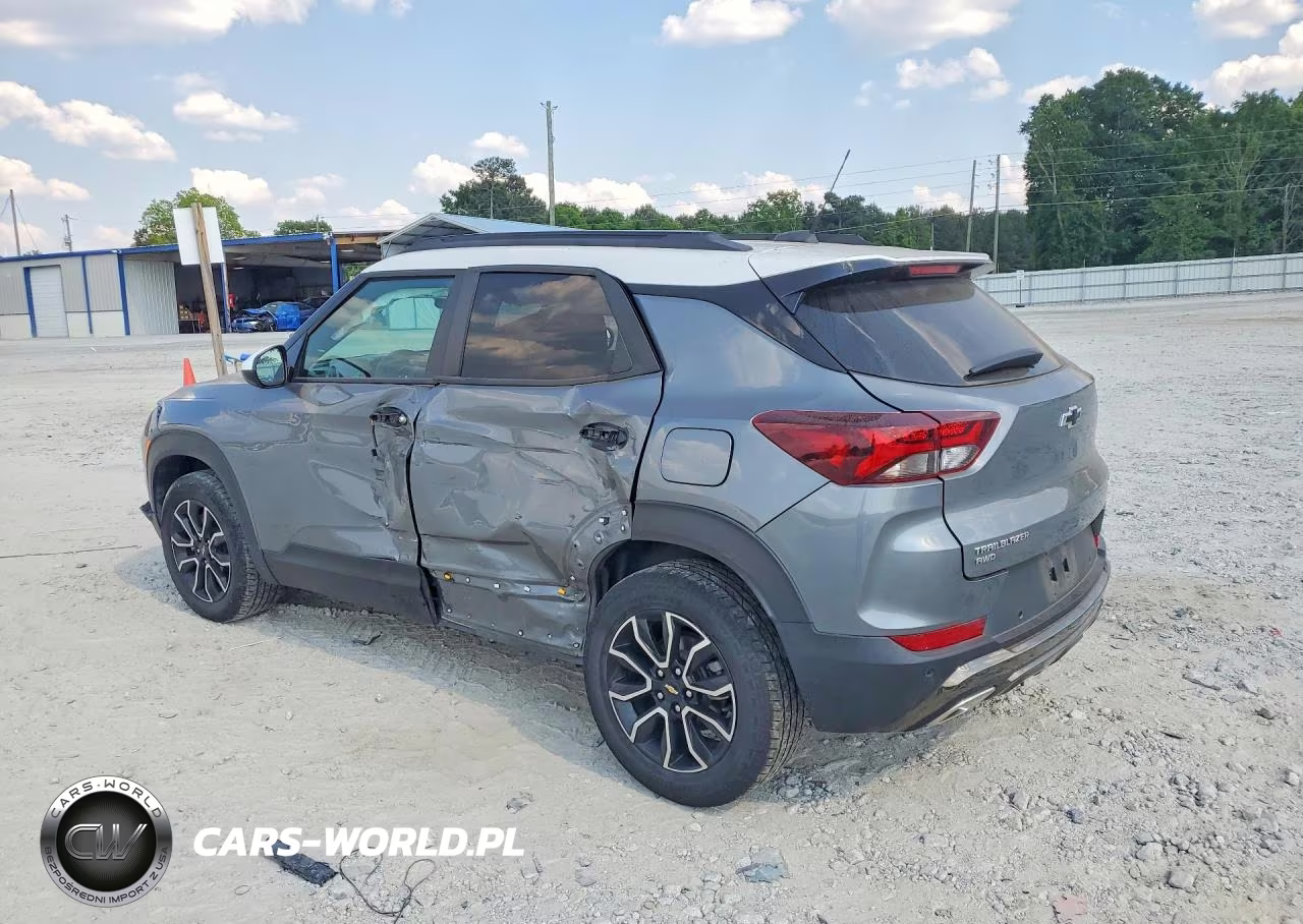 2021 Chevrolet Trailblazer Activ VIN:KL79MSSL2MB094775 - 2