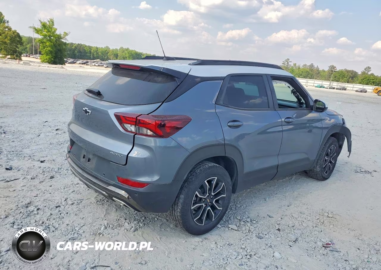 2021 Chevrolet Trailblazer Activ VIN:KL79MSSL2MB094775 - 3