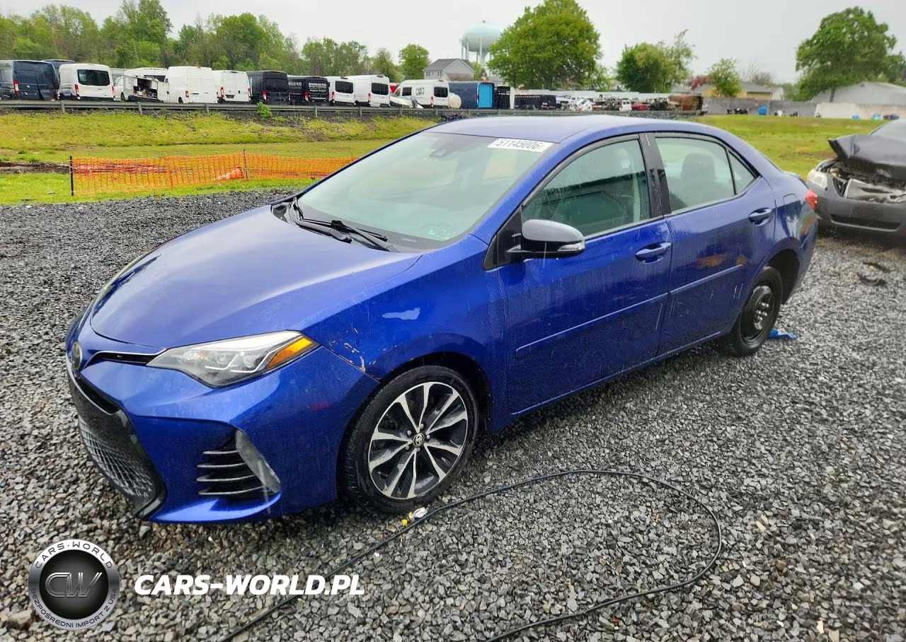 2019 Toyota Corolla Se