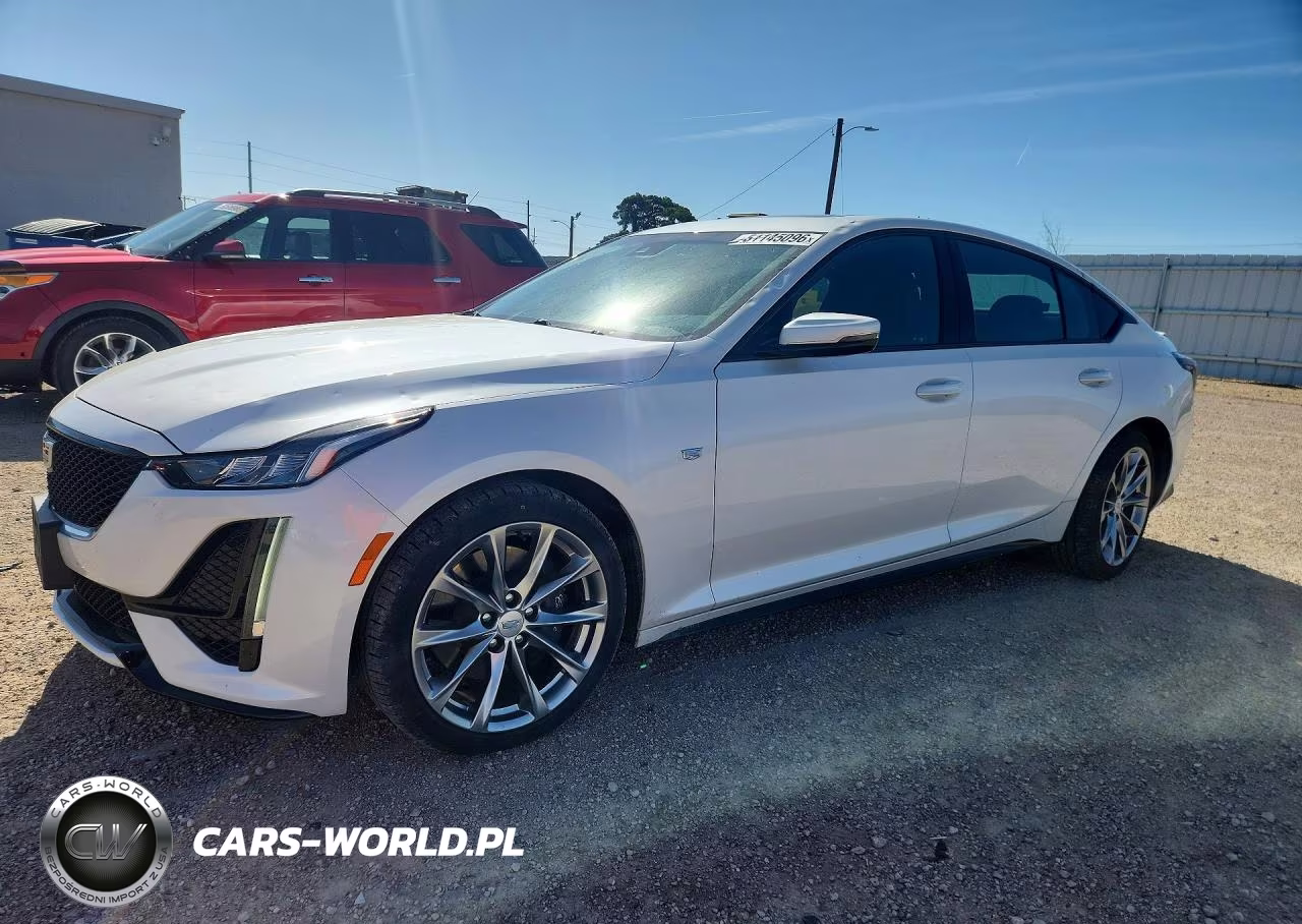 2020 Cadillac Ct5 Sport