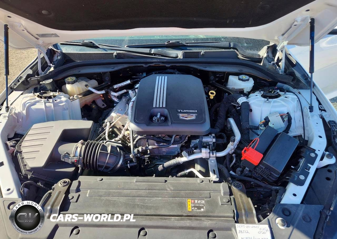 2020 Cadillac Ct5 Sport VIN:1G6DU5RK9L0141177 - 11