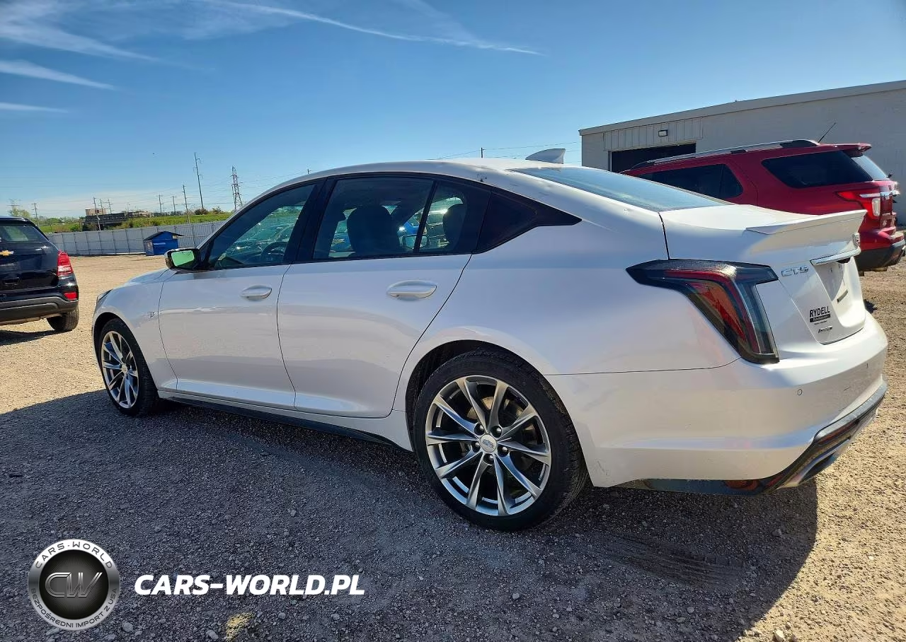 2020 Cadillac Ct5 Sport VIN:1G6DU5RK9L0141177 - 2
