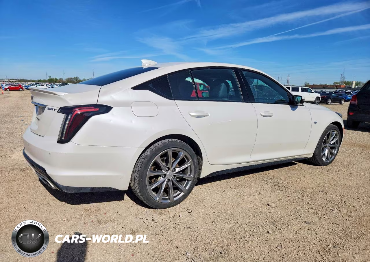 2020 Cadillac Ct5 Sport VIN:1G6DU5RK9L0141177 - 3