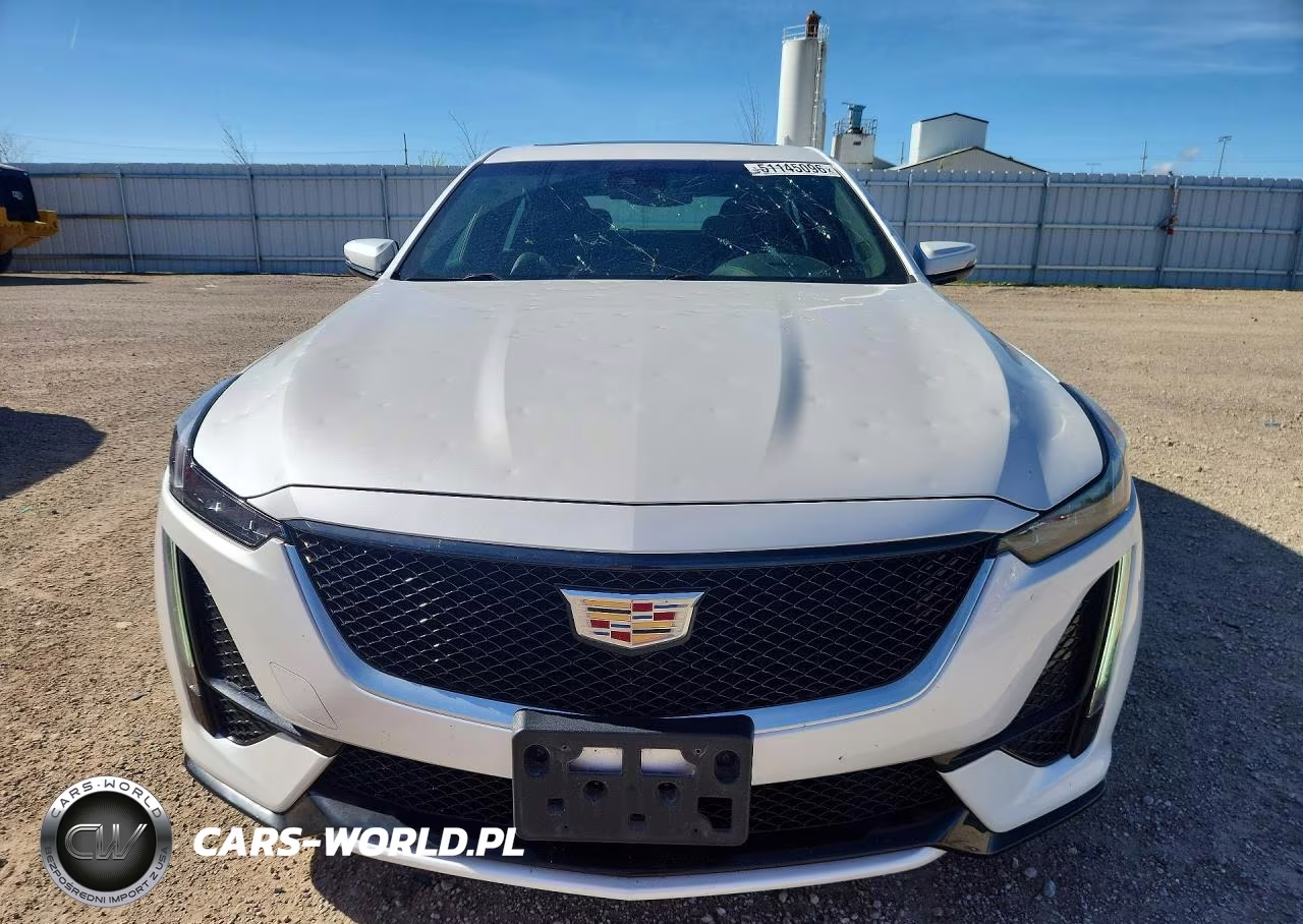 2020 Cadillac Ct5 Sport VIN:1G6DU5RK9L0141177 - 5