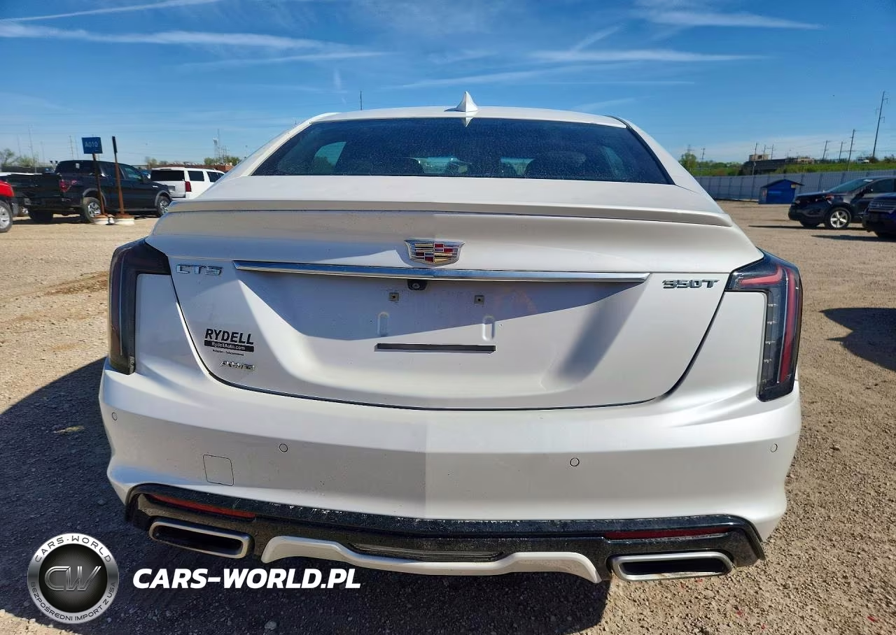 2020 Cadillac Ct5 Sport VIN:1G6DU5RK9L0141177 - 6