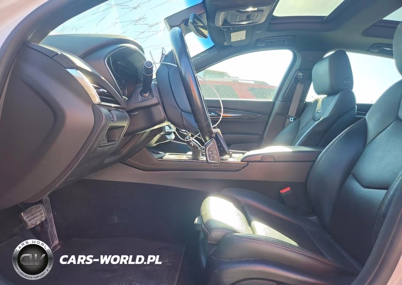 2020 Cadillac Ct5 Sport VIN:1G6DU5RK9L0141177 - 7