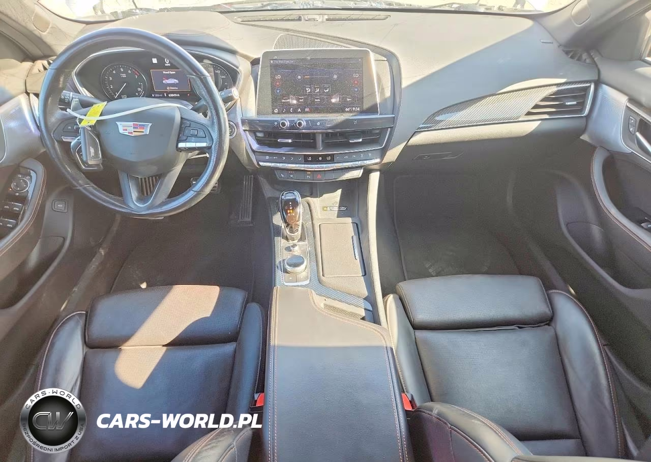 2020 Cadillac Ct5 Sport VIN:1G6DU5RK9L0141177 - 8