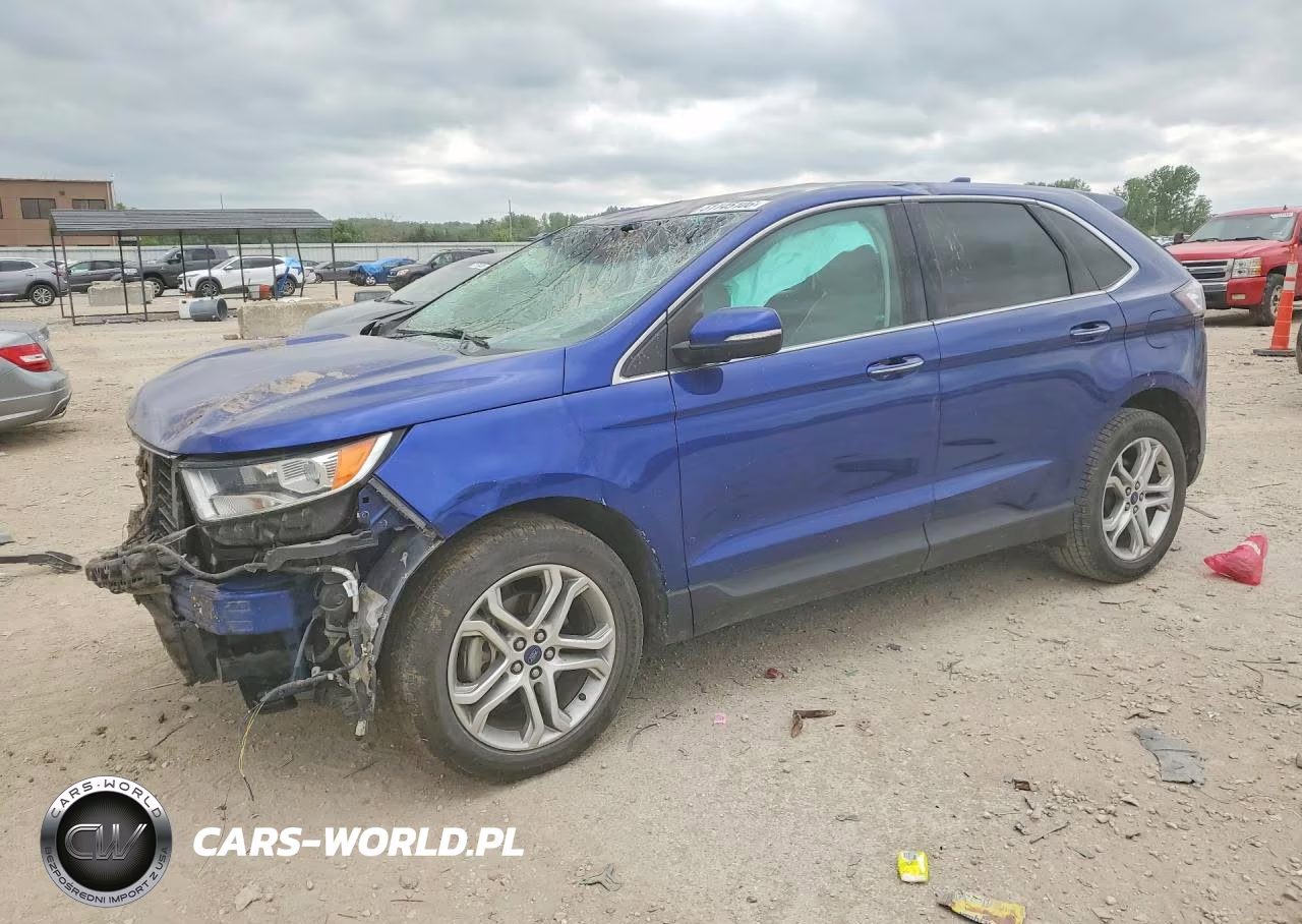 2015 Ford Edge Titanium